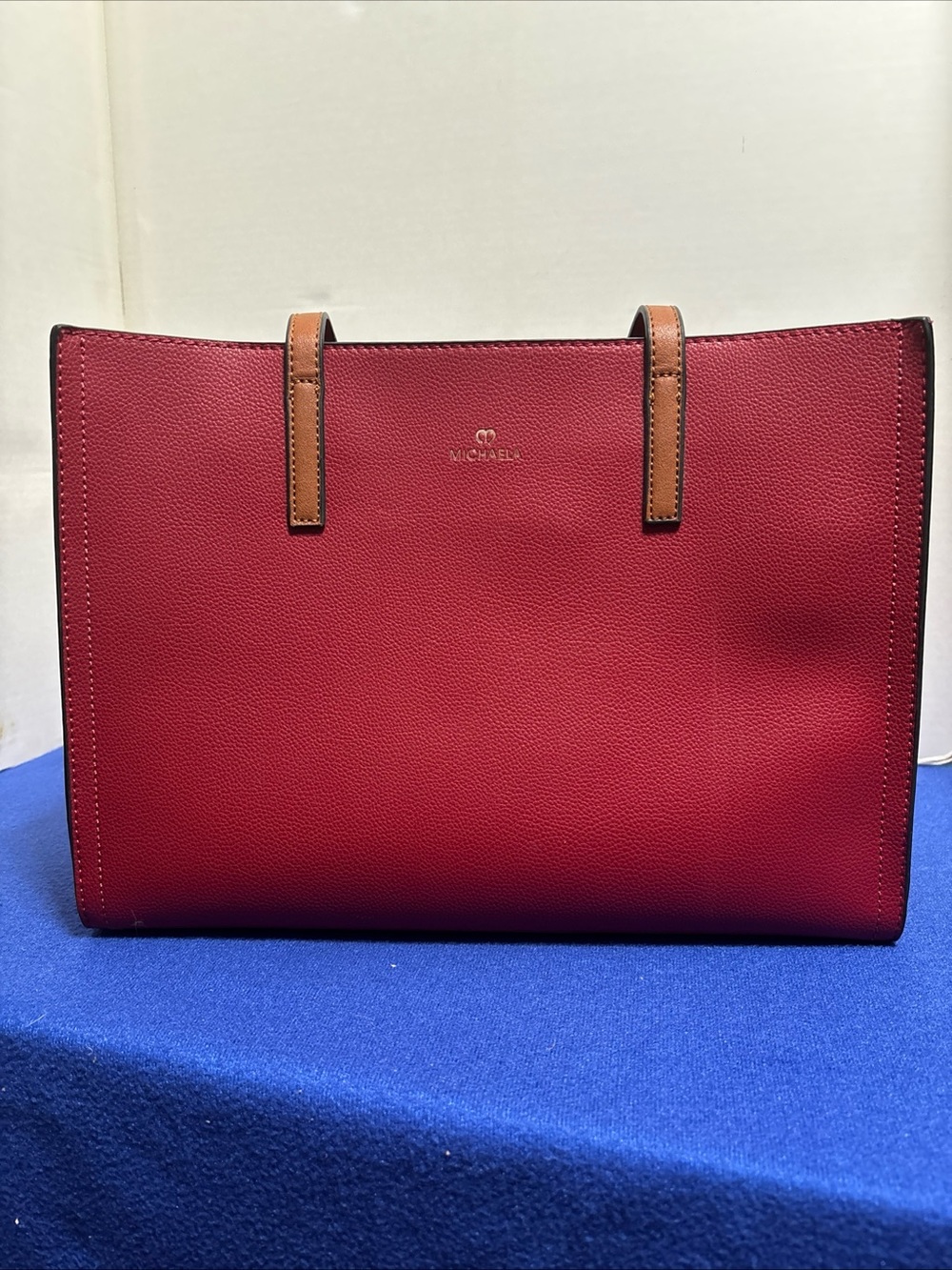 Michaela purse, red